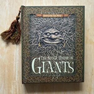 Secret History of Giants, by Ari Berk, 2008 Hardcover, 1st Edition
